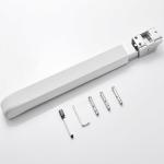 Elderly Care Toilet Foam PU Armrest Handrail Armrest Grab Bar Commode Armrest