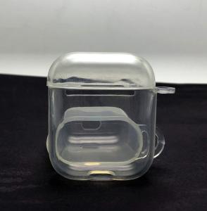 Wholesale Transparence Case Protective Silicone Cover Skin Compatible with Apple AirPods 2 and 1 from china suppliers