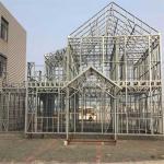 Customized Light Steel Villa Quick Assemble Modern Eco Friendly Prefabricated