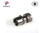 Yellow 20mm 25mm Brass Female Conduit Adapter Flexible