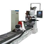Stainless Steel Wedge Wire Screen Welding Machine For Making Johnson Screen