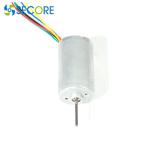 6000rpm Inrunner Brushless Motor , Electric Window DC 3 Phase Motor