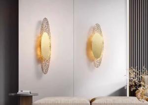 Wholesale Light luxury modern art wall lamp designer personality creative bedroom bedside living room background wall decoration lamp from china suppliers