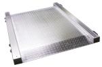 3 Ton Industrial Floor Weighing Scales , Warehouse Floor Scale 65mm Platform