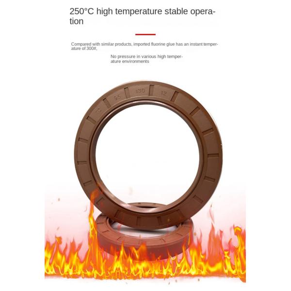 Tolerance Oil Seal for Press-fit Installation and Standard/Non-standard Compatibility