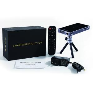 China 1500 Lumens DLP Portable Mini Home Theater Projector on sale