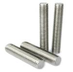 Fasteners Double Head Studs / Full Thread Rod M6x30 Size 6h Tolerance