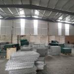 Weld Steel Galvanizing Military Barrier Stone Filled Defensive Flood Wall