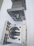 Inflated Food Pellet Machine Parts 45# Steel And Ni60 Lining Materials