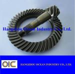 Heavy Duty Steel Crown Wheel And Pinion For Automotive Applications Differential