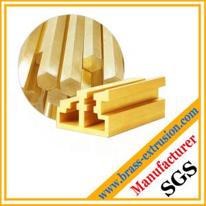 Wholesale brass extrusions profiles for window and door from china suppliers
