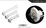 COMER Metal Supermarket Hanging Hook for Display