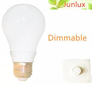 LED A60 5W dimmable Indoor intelligent lighting bulb bedroom living room