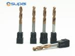 Supal High Speed Solid Carbide CNC Twist Drill Bit For Metal Working