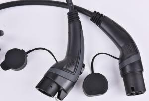 Wholesale Type 1 To Type 2 7kW Electric Car Charging Cables TUV Nissan Leaf Charging Cable from china suppliers