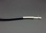 50 Ohm Black PVC RF Mini Coaxial Cable RG58A/U 19*0.18mm Bare Copper Stranded