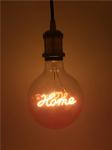 AC120V Ceiling 2700K E27 G125 LED Filament Bulb