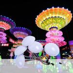 LED Amusement Park Light Decoration Lighting 60mm 5050RGB 2W DC12V Decorative