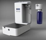 Silent Work Automatic Air Freshener Dispenser with Wall Mounted