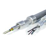 2-42 core Preformed OPGW Fiber Optic Cable For Communication