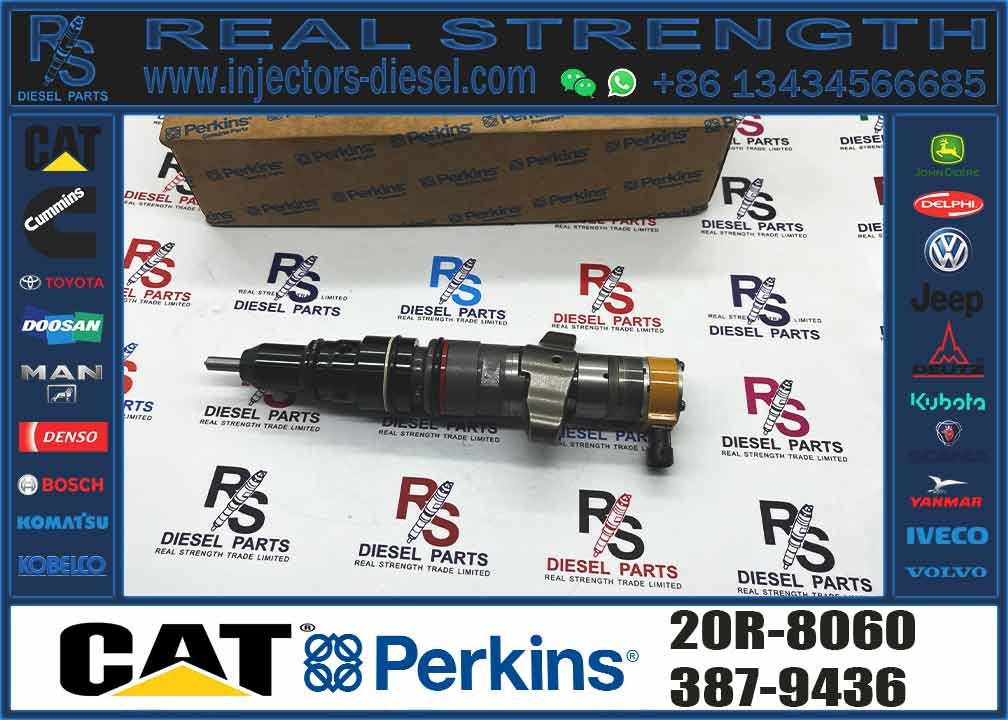Diesel engine fuel injector 20R-8060 387-9435 53L-8062 387-9437 387-9438 328-2577 20R-9433