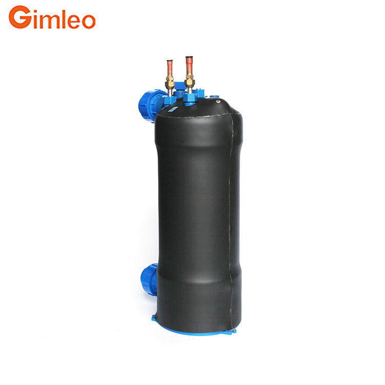 ETA-3 Chiller Titanium Evaporator Energy Saving With 12.7mm Refrigerant Inlet