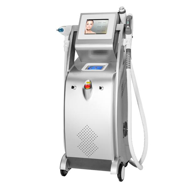 Professional 5in1 Hair Removal Laser Machine with Double Screen, RF, and Best