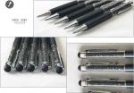 2014 Hot! Crystal pens - metal ball pen -dark green color