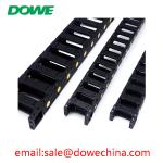 H65x50 Bridge Opening Towline Engraving Machine Tool Plastic Cable Chain
