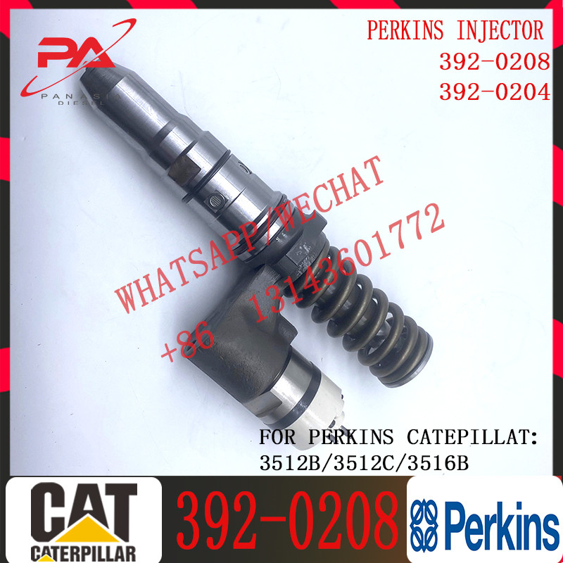 Common Rail Diesel Fuel Injector 392-0208 3920208 20R-1272 20R1272 For C-A-T Engine 3508B/3512B/3516B/ 3512C/3516C