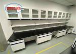 Customizable Chemical Resistant Chemistry Laboratory Workbench Maximum Safety