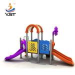 Outdoor Slide Customized Colorful Commercial Children'S Garden Playground