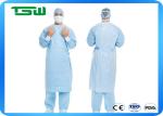 S M L XL XXL Nonwoven Reforced Sterile Surgical Gowns