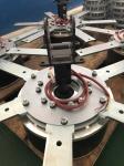 Heavy Duty Big Industrial Ceiling Fan Reversible Giant HVLS Ceiling Fan 24ft