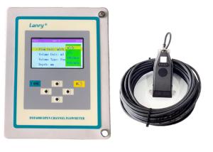 Wholesale 6537 Instrument Ultrasonic Open Channel Meter / Liquid Ultrasonic Flow Meter from china suppliers