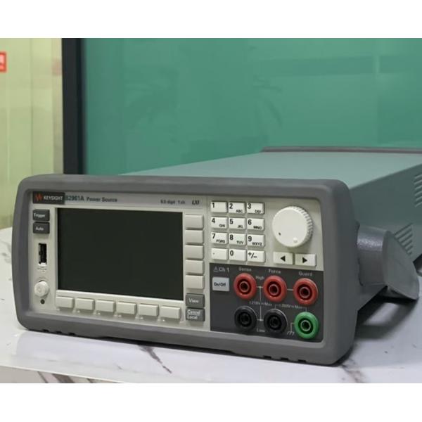 Test and Measurement Equipment Keysight Agilent B2961A 6.5-Digit Low Noise Power Source