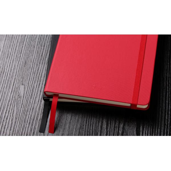 Pure Color Vellum Cover 120Gsm Inner Pages Stone Paper Notebook Customized