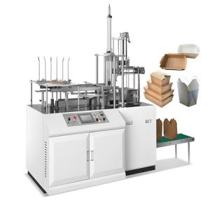 Wholesale Two Grids 480x480mm Disposable Lunch Box Machine Fully Auto from china suppliers