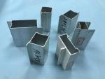 1.6mm 1.8mm Thickness Aluminium Shopfront Profiles 7.2 Meters Length