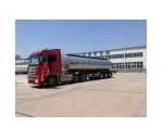 Convenient Milk Delivery and Transport with 1250KG Milk Tanker on Milk Truck
