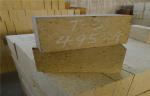 High Temp Insulation High Alumina Refractory Brick For Glass / Cement Rotary