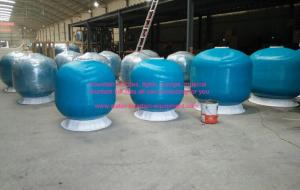 Wholesale Commercial Fibreglass Above Ground Pool Sand Filters Pools Filtration from china suppliers