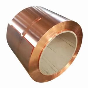 Wholesale Red Brass Copper Coil C10100 C10200 C10300 C10400 Support customization 0.3 - 80mm thickness from china suppliers