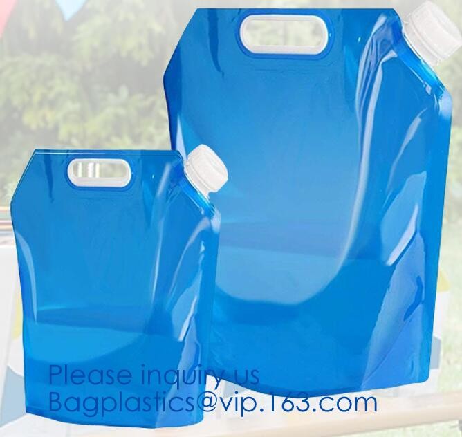 Custom Reusable Juice Food Packaging Plastic Bag Alcohol Drink Wine Spout Pouch Bag,liquid spout pouch/wine drink juice
