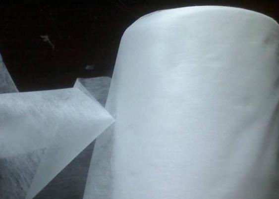 100% ES Non Woven Fabric 15-20gsm Hydrophilic smooth fabric for cleaning room