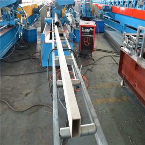 Wholesale High Speed Rectangle Welding Tube Cold Roll Forming Machine Fly Saw Cutting from china suppliers