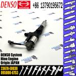 New Diesel DENSO Fuel Injector Assembly 095000-6753 23670-E0030 In Stock