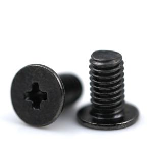 Wholesale Laptop Black Oxide Small Screw Washer Head Miniature Machine Screws from china suppliers