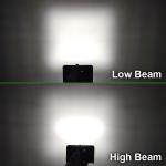 60W LED Agricultural Work Lights White Tractor Spotlight 10V - 36V