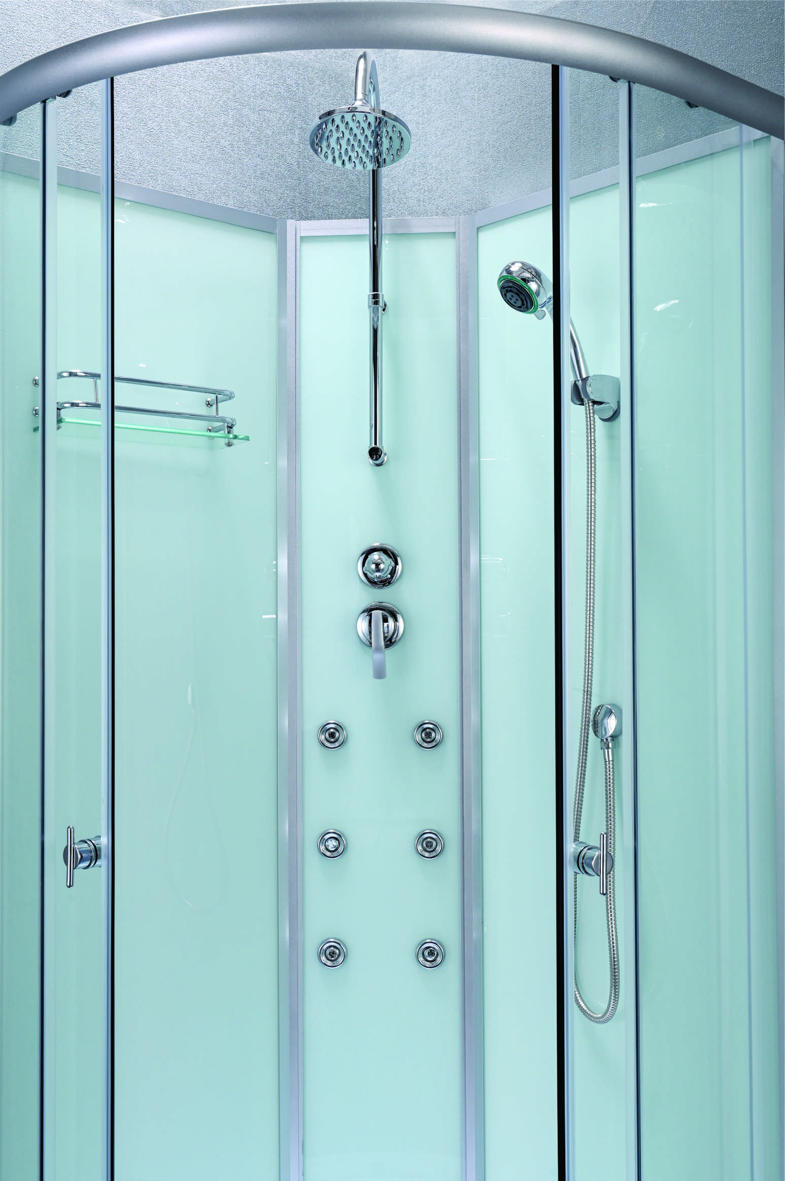 2100 X 900 Replace Shower Glass Enclosure 5mm